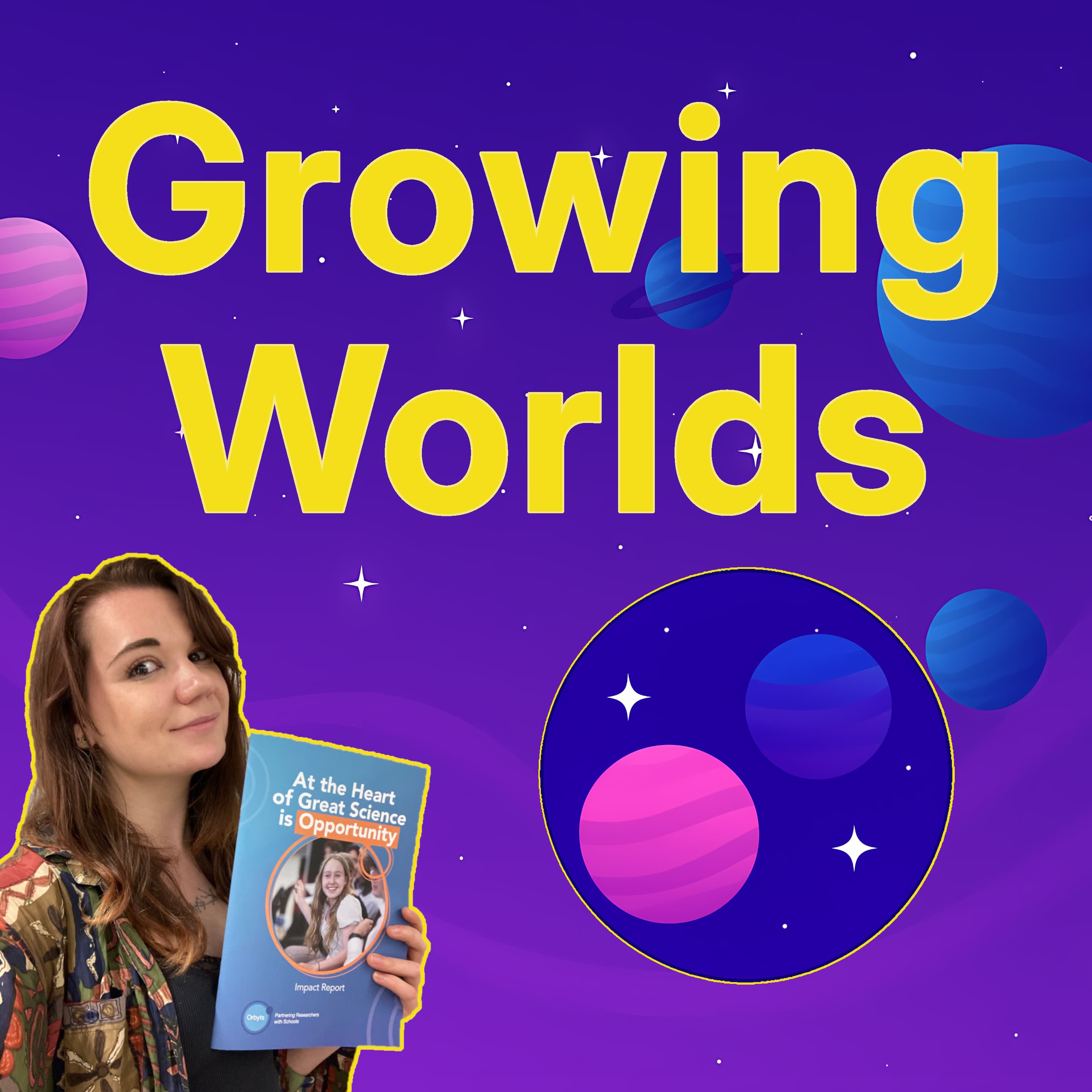 Cover for Opening the Universe: science outreach with Dr. Alex Thompson